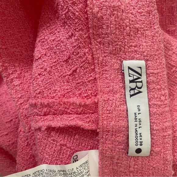 Zara Bustier and Skirt Set. Bustier NWT size L - Picture 3 of 7